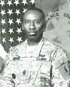 Command Sergeant Major Daniel A. Eubanks